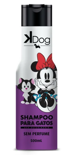 SHAMPOO KDOG DISNEY 500ML PARA GATOS - DISNEY