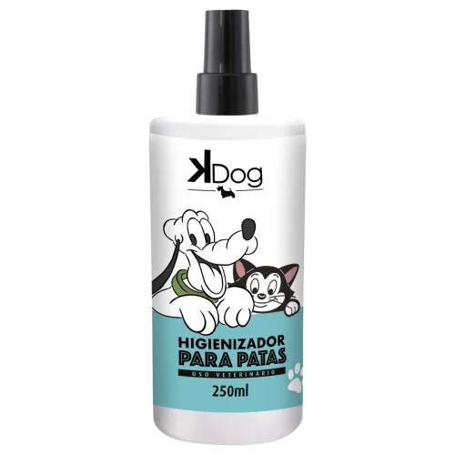 HIGIENIZADOR PARA PATAS KDOG DISNEY 250ML - DISNEY