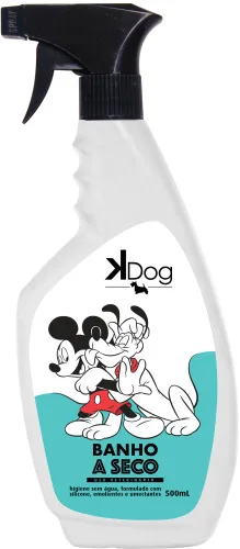 BANHO A SECO KDOG DISNEY 500ML - DISNEY