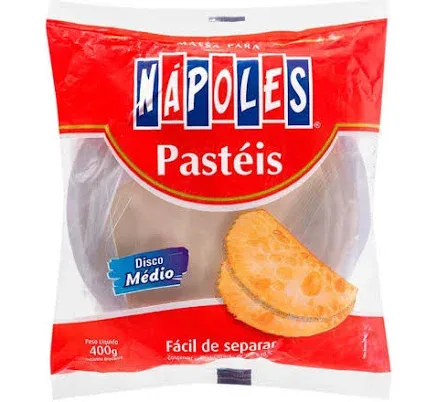 MASSA PARA PIZZA NAPOLES 400G