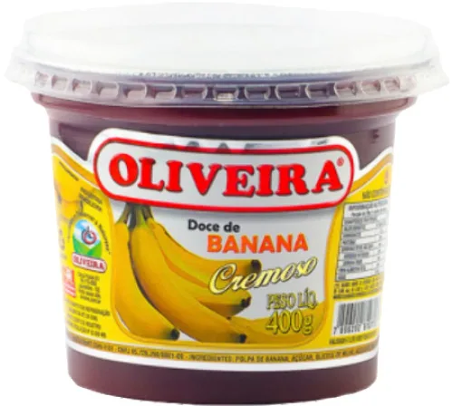 Doce Oliveira Banana - OLIVEIRA