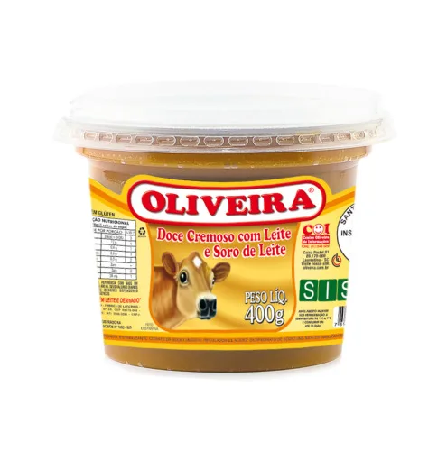 Doce De Leite Oliveira Tradicional - OLIVEIRA