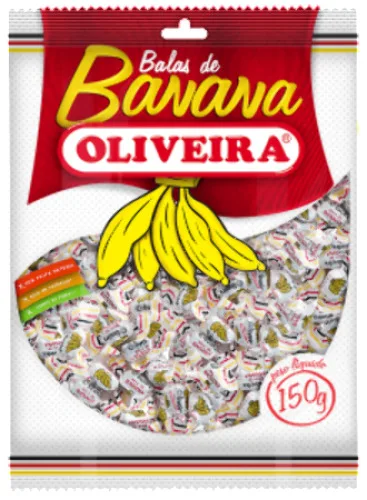 Bala De Banana Oliveira - OLIVEIRA