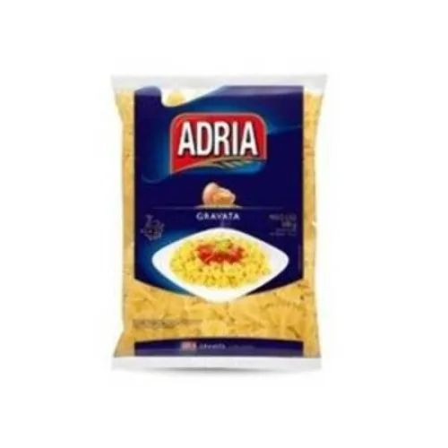 Massa De Sêmola Com Ovos Gravata Adria Pacote 500g - ADRIA