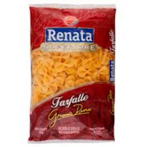 Massa De Sêmola Grano Duro Farfalle Adria Pacote 500g - ADRIA