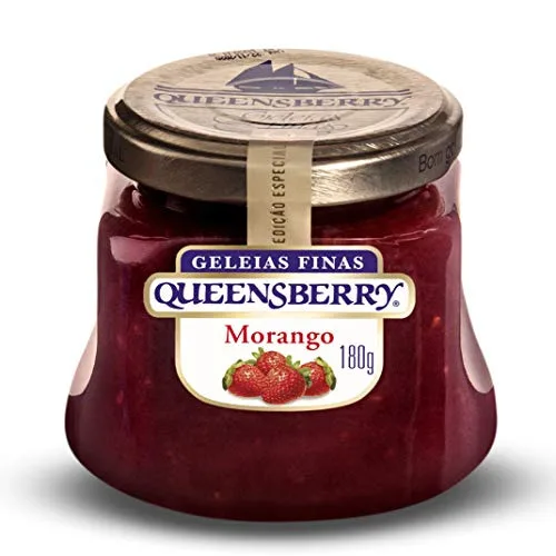 Geleia Morango Queensberry Vidro 180g - QUEENSBERRY