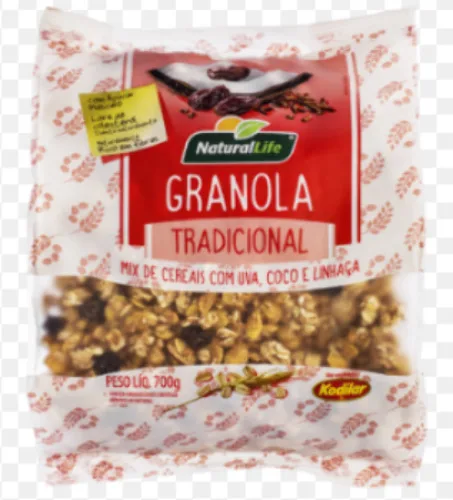 Granola Mix Cereais Kodilar 300gr - NATURAL LIFE