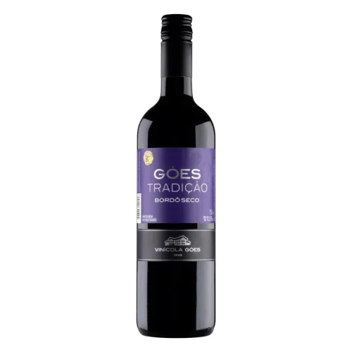 Vinho Brasileiro Tinto Góes Tradição São Roque Garrafa 720ml - SÃO ROQUE