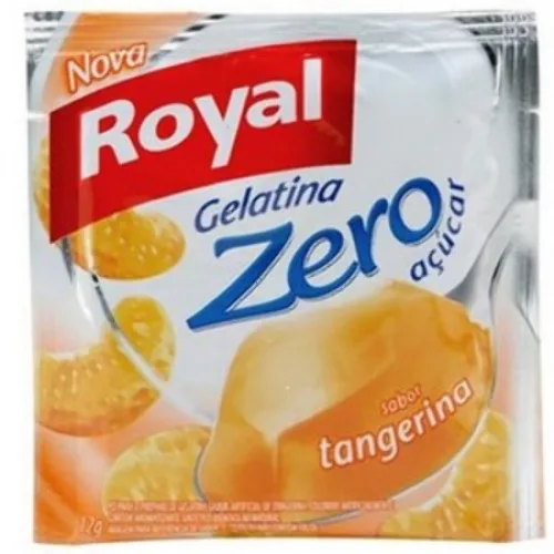 Gelatina Light Uva - LOWCUCAR