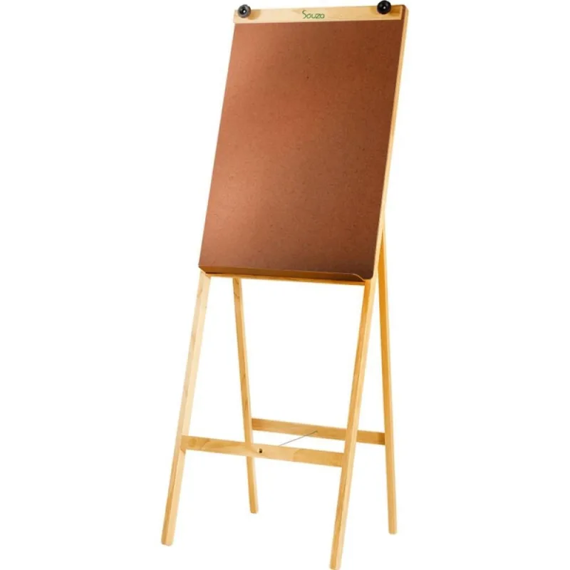 Cavalete para FLIP-CHART Madeira 1,80MTS - Souza
