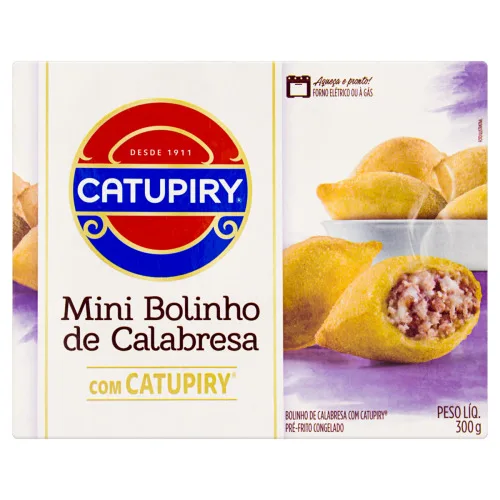 Salg.catupiry 300g Mini Bol.calab.catup. - CATUPIRY