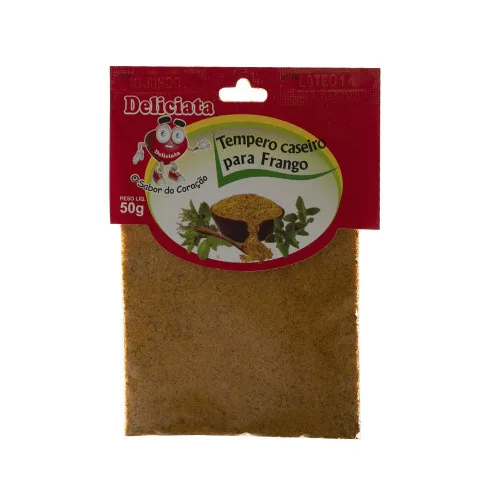 Deliciata Tempero Caseiro Frango