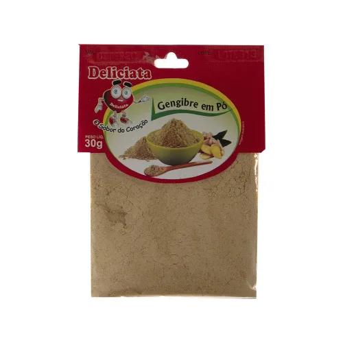 Gengibre Deliciata Em Po - DELICIA