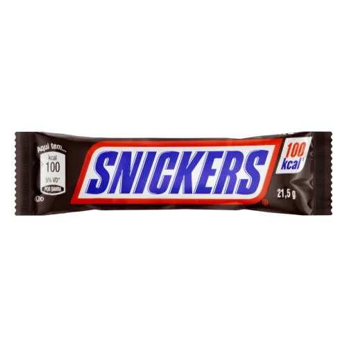 Chocolate Snickers Pacote 21,5g - SNICKERS