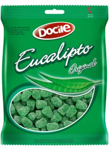 Bala Docigoma Eucalipto - DOCILE