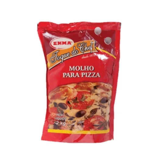 Molho De Tomate Ekma Para Pizza 2kg - TOMATE