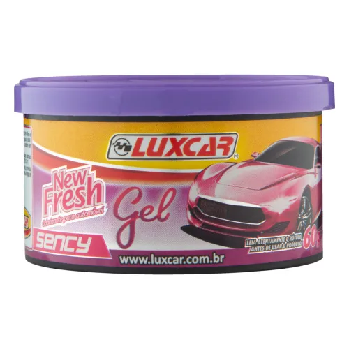 Odorizante New Fresh Luxcar Gel Sency - LUXCAR