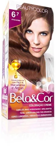 Tint Bela Cor Mini 6.7 Chocolate - BELA&COR