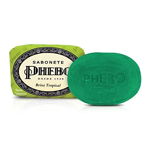 Sabonete Em Barra Glicerinado Phebo 90g Brisa Tropical Unit - PHEBO