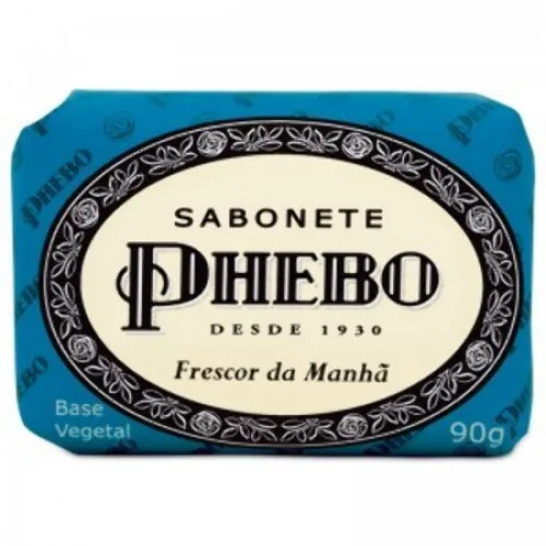 Phebo Frescor Da Manhã 90 Gramas - PHEBO