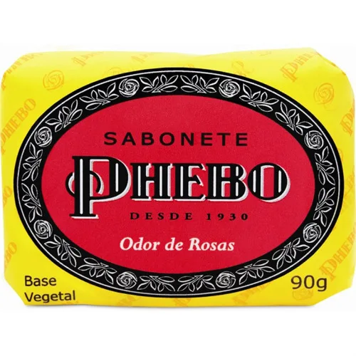 PHEBO ODOR DE ROSAS 90 GRAMAS - PHEBO