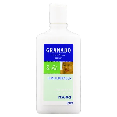 Condicionador Infantil Erva Doce Granado Bebê Frasco 250ml - GRANADO