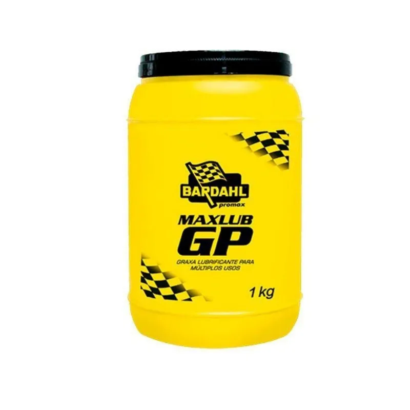 Bardahl - Graxa Maxlub Gp 1kg