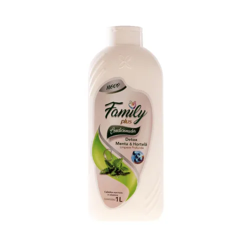 Cond.family Plus 1l Menta/hortela - FAMILY