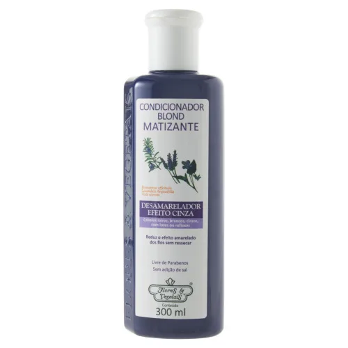 Condicionador Matizante Flores Vegetais Frasco 300ml