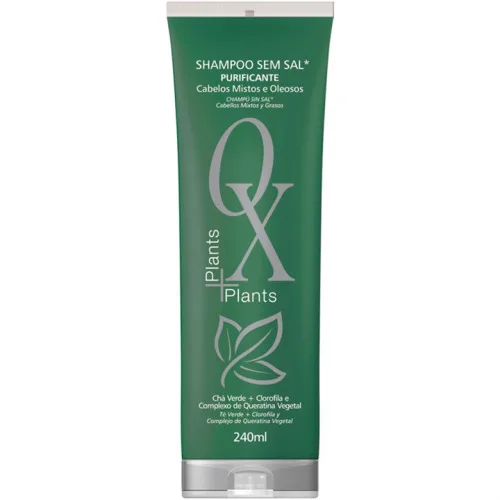 Shampoo Uso Diário Ox Plants 240ml Purificante Unit - OX PLANTS