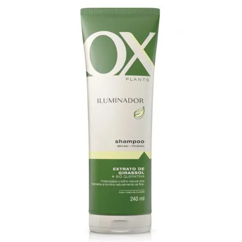 Shampoo Ox Plants Iluminador - OX