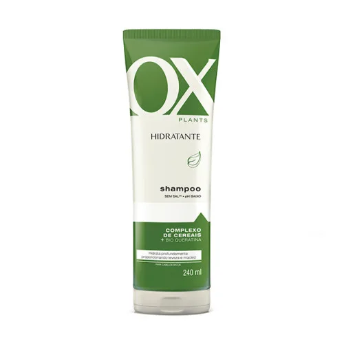 Shampoo Ox Plants Hidratante - OX