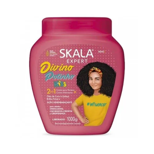 Creme Tratamento Skala 1kg Kids Unit - SKALA