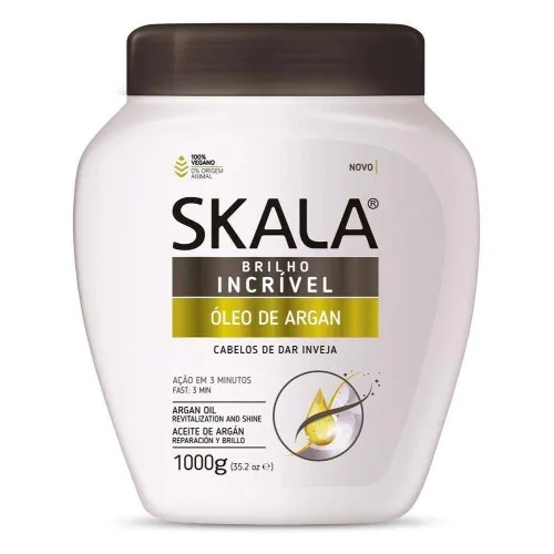 Creme Tratamento Skala 1kg Óleo Argan Marroquino Unit - SKALA