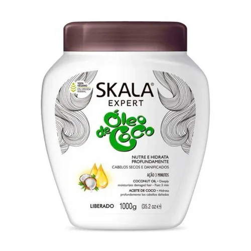 Creme Tratamento Skala 1kg Oleo De Coco Unit - SKALA