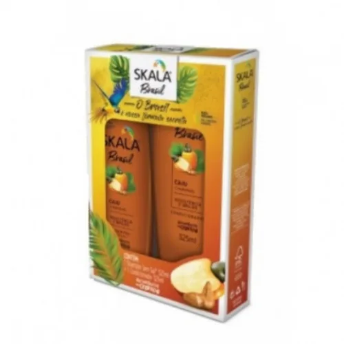 Kit Skala Sh Cond 325ml Caju/murumuru - SKALA
