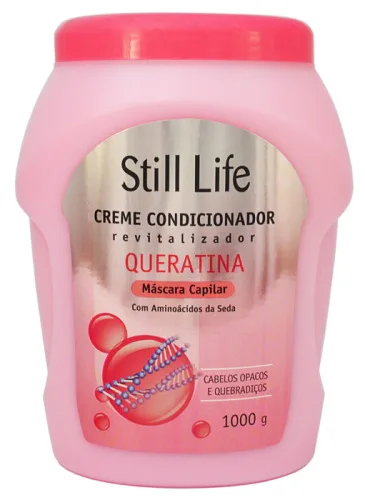 Creme.condicionador.still Life Queratina .