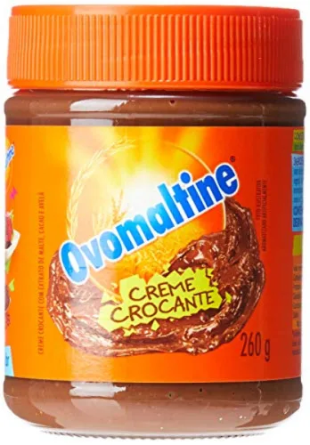 Cr Ovomaltine Croc 260g - AB BRASIL
