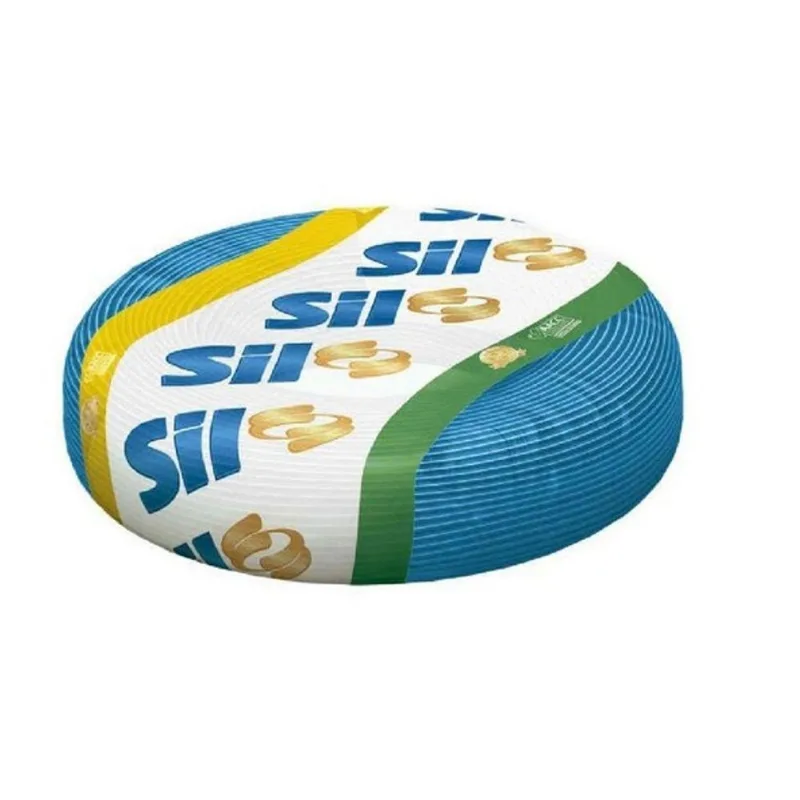 Fio Flexivel 1.5Mm Sil Fios E Cabos Azul 10M - 993174004323