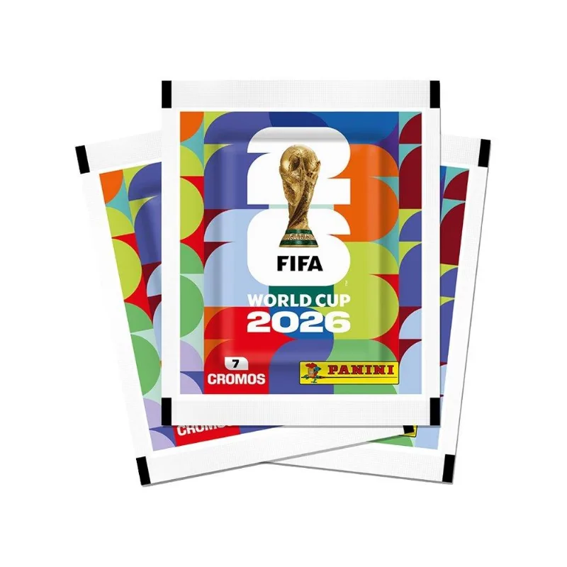 Figurinhas Panini Da Copa Do Mundo 2026 - 12 Envelopes Com 7 Figurinhas