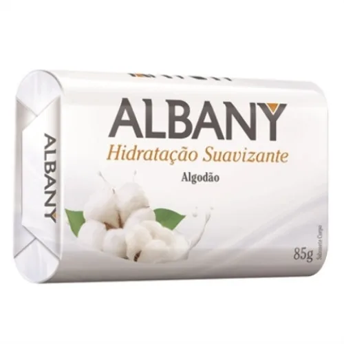 Sab Albany 85g Branco - ALBANY