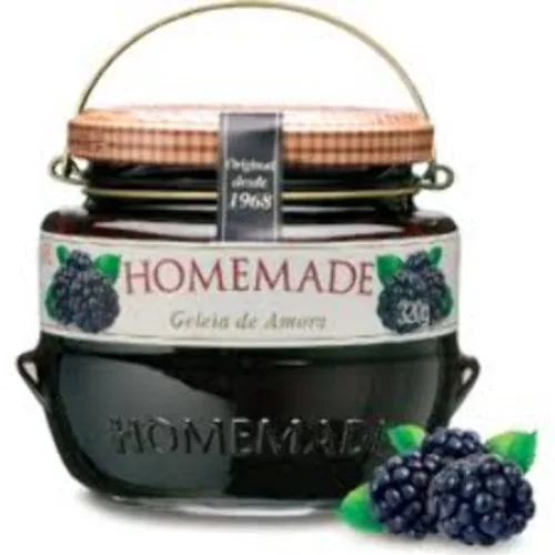 Geleia Homemade Premium 320gr Amora - HOMEMADE