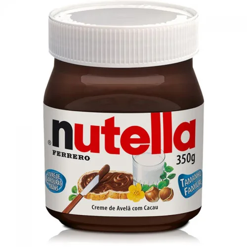 Creme De Avelã Com Cacau Nutella 350g - NUTELLA