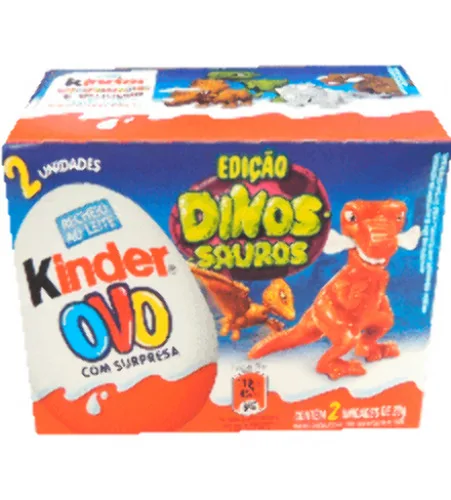 Kinder Ovo Menino C/ Surpresa - KINDER