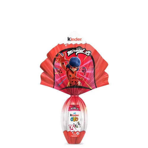 Ovo De Páscoa Ao Leite Masha E O Urso Kinder 100g Vem Com Surpresa - KINDER