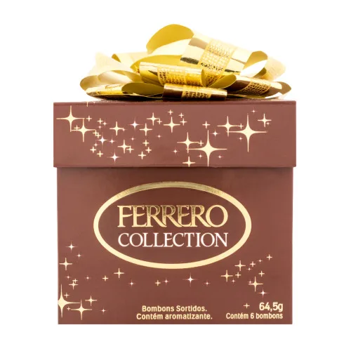 Bombom Ferrero Collection 64,5g - FERRERO