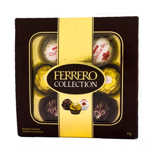 Bombom Ferrero Collection Caixa 77g 7 Unidades - FERRERO ROCHER