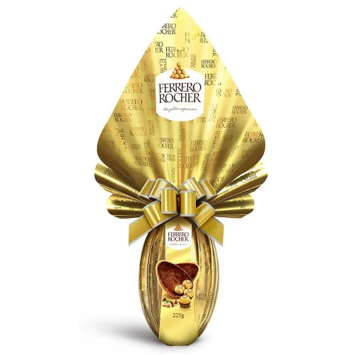Ovo De Páscoa Ao Leite Ferrero Rocher 225g - FERRERO ROCHER