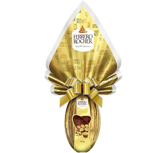 Ovo De Páscoa Ao Leite Ferrero Rocher 365g - FERRERO ROCHER