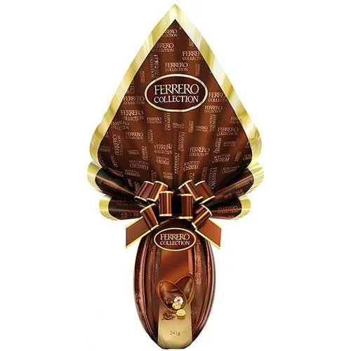 Ovo De Páscoa Ao Leite Ferrero Collection 241g - FERRERO